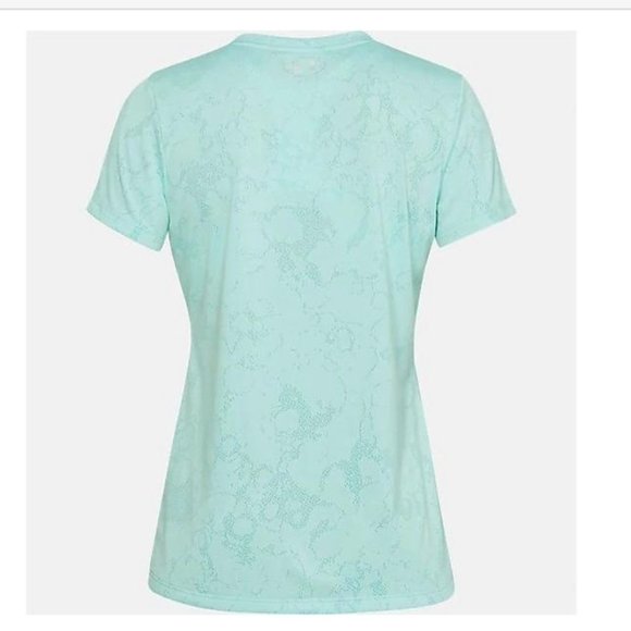 🌹Sale🌹 Under Armour Tech Short Sleeve V-Neck Tee Women’s Size XS 328880 361 - Picture 4 of 4